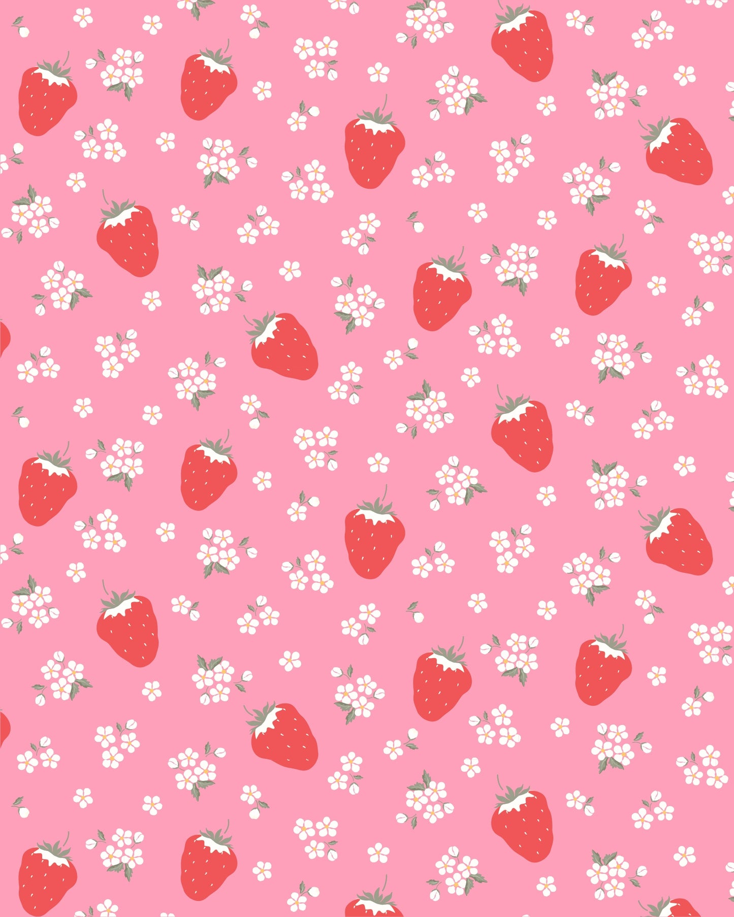 Toshi Reusable Swim Nappy Twinkle Strawberry