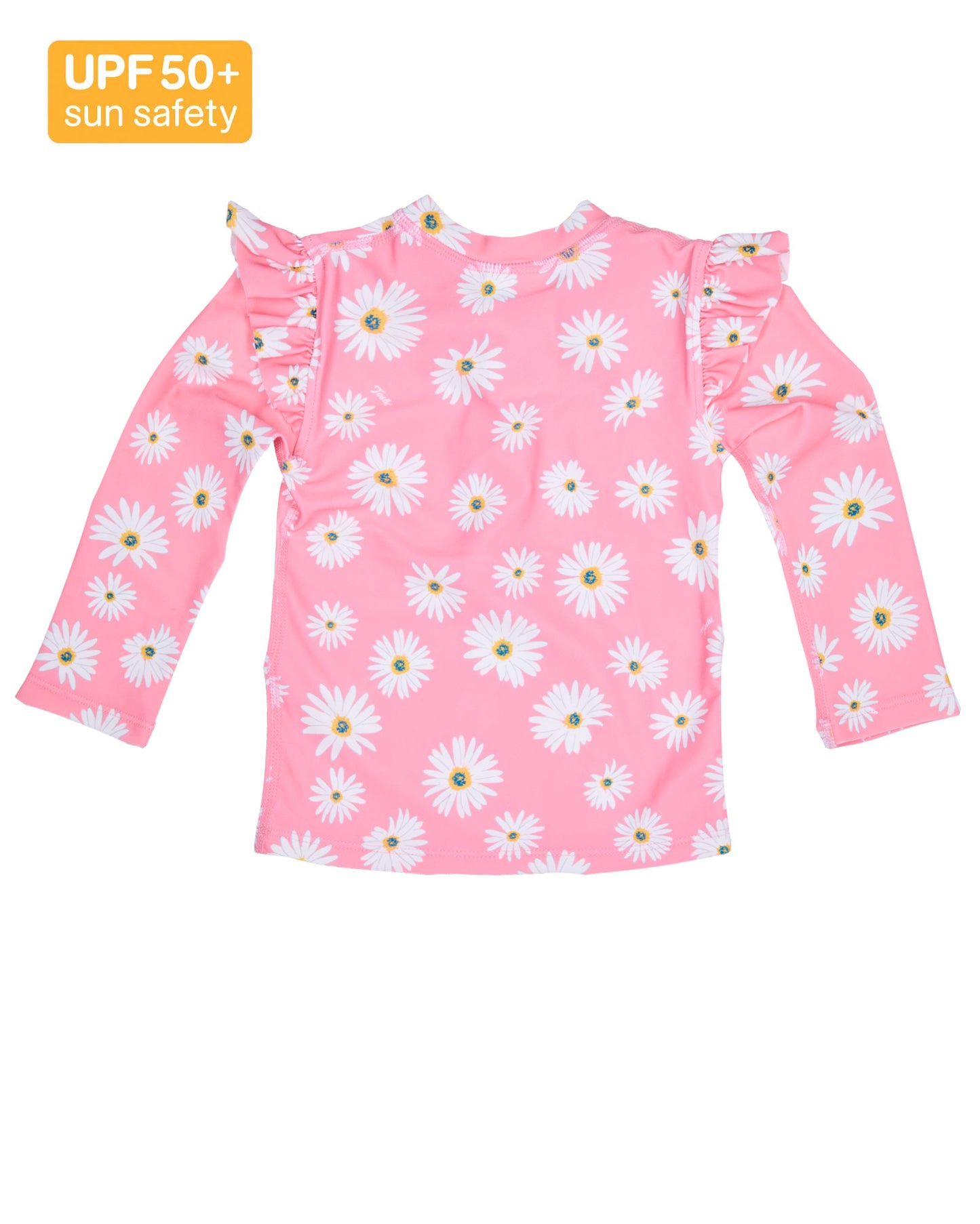 Toshi Baby Swim Long Sleeve Rashie Ripple Daisy Watermelon