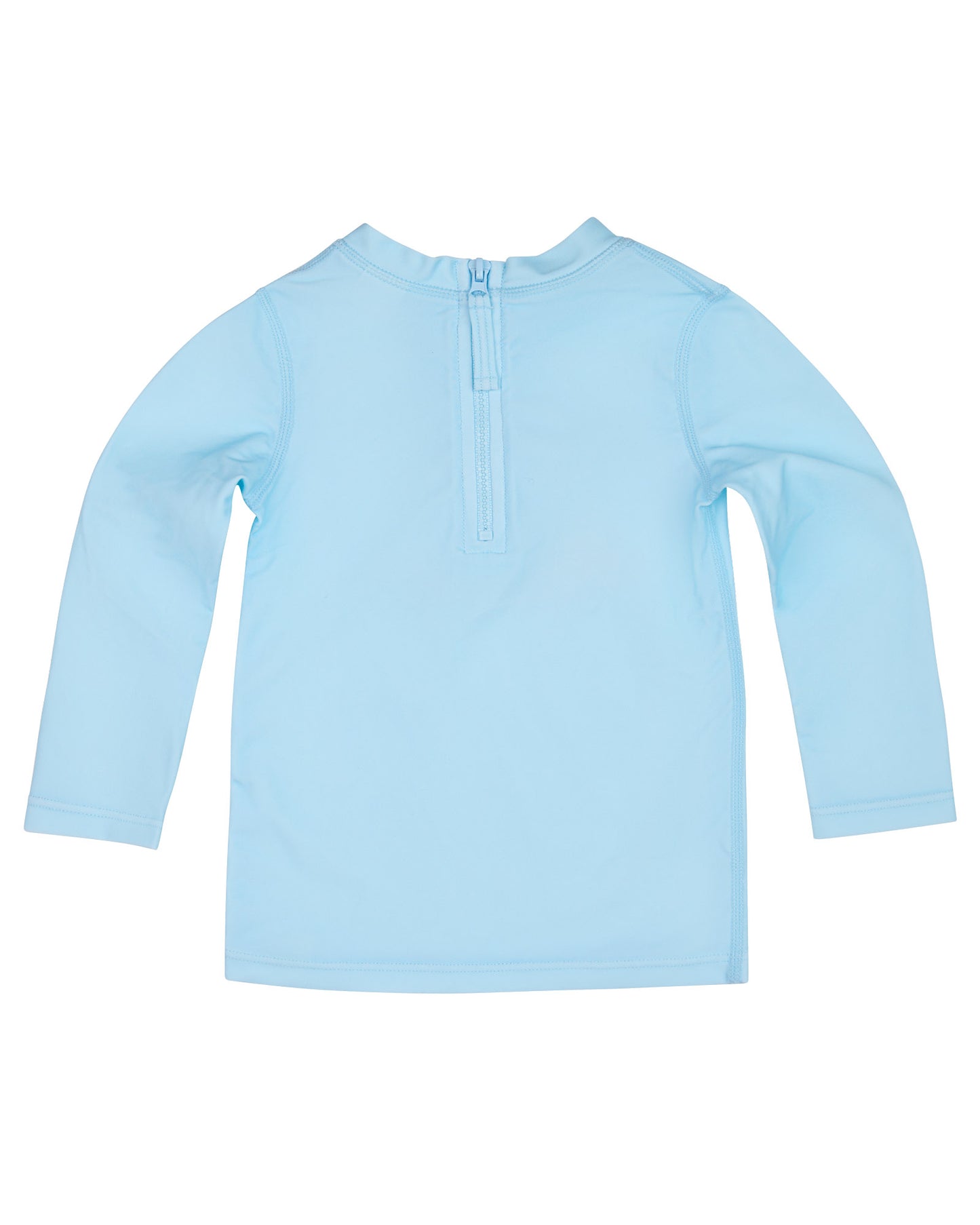 Toshi Babies Swim Long Sleeve Rashie Splash Swell Seekers Sky
