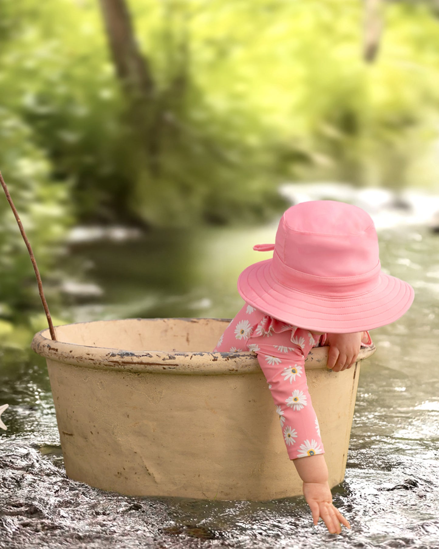 Toshi Swim Sunhat Beachcomber Watermelon