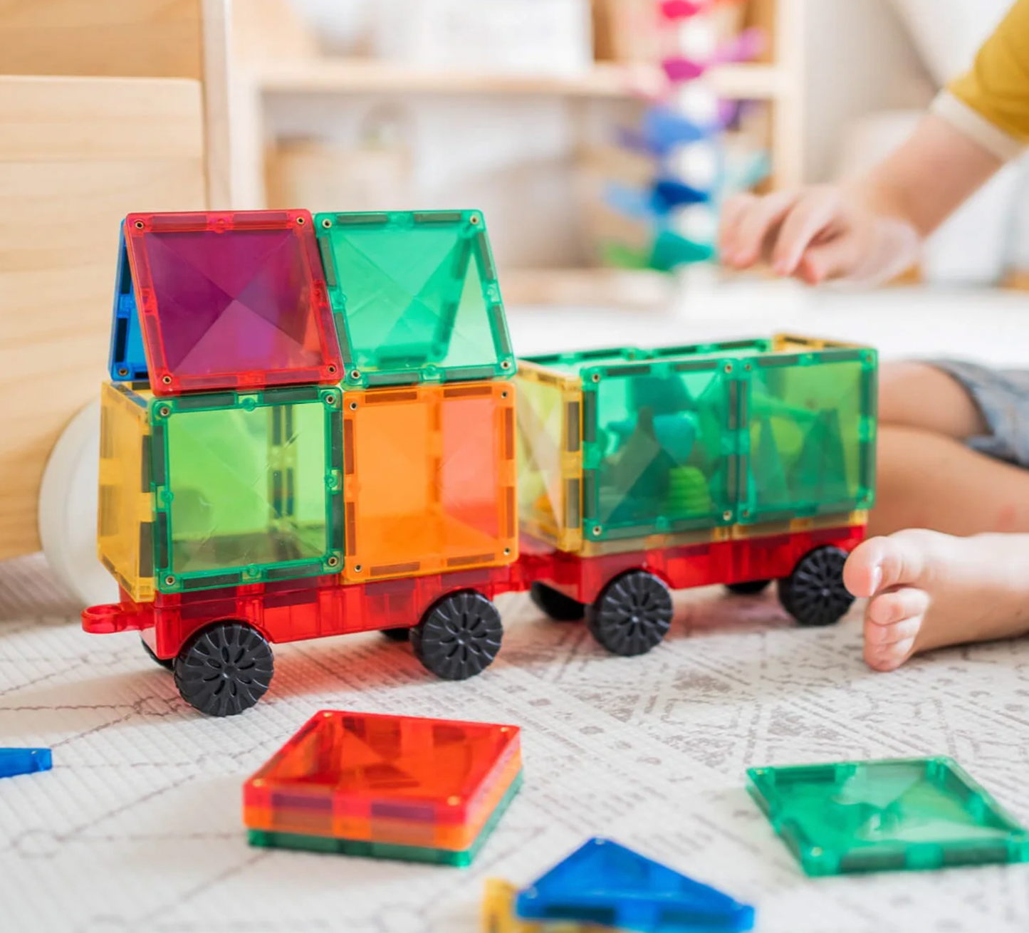 Connetix Rainbow Motion Pack 24 pc