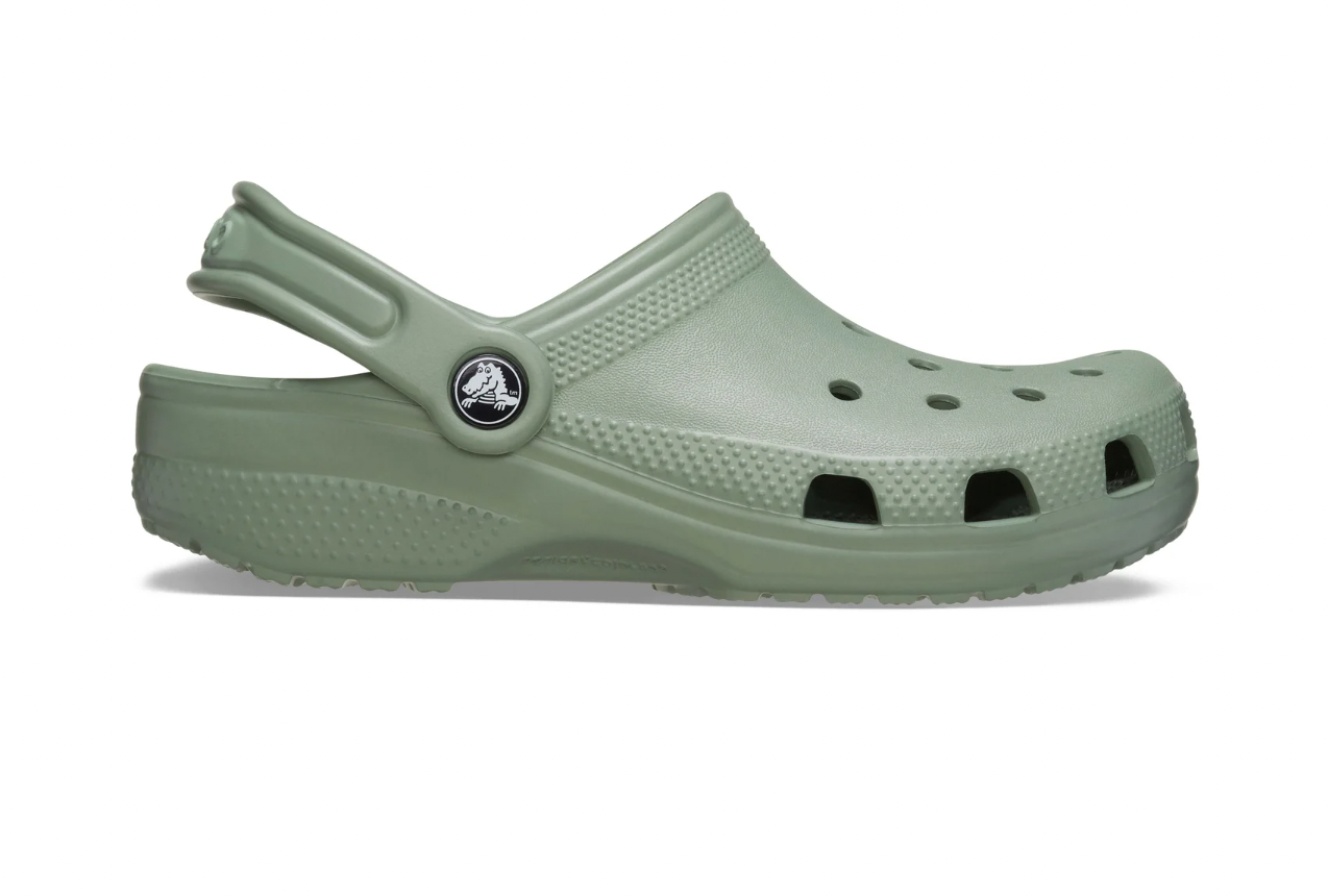 Crocs Classic Clog Kids/Youth Moss – Little Trooper Limited