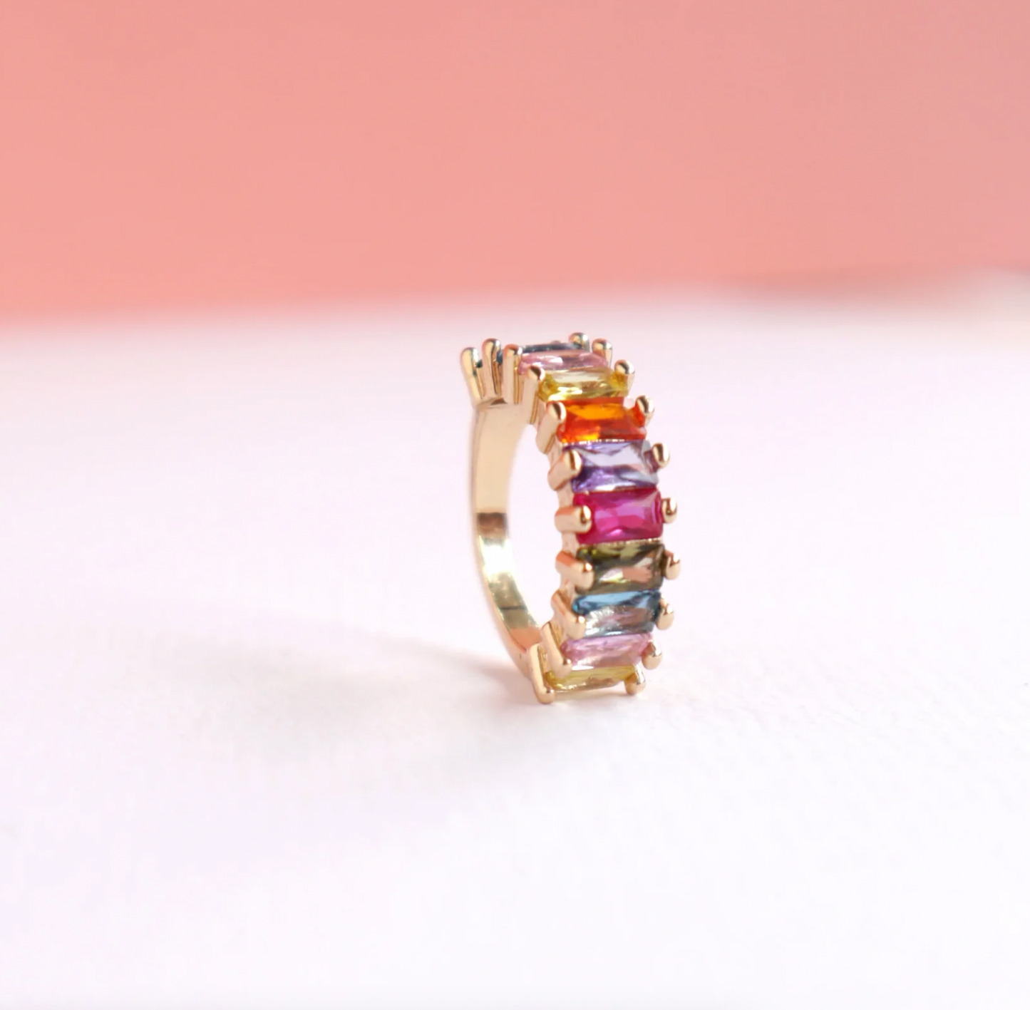 Lauren Hinkley Endless Rainbow Ring - Fairy Box