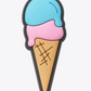 Jibbitz Ice Cream Cone