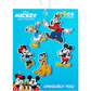Jibbitz Disney's Mickey & Friends 5 Pack