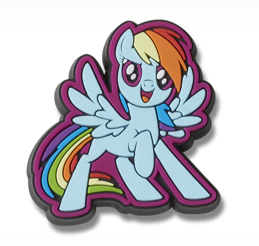 Jibbitz My Little Pony Rainbow Little Trooper Limited