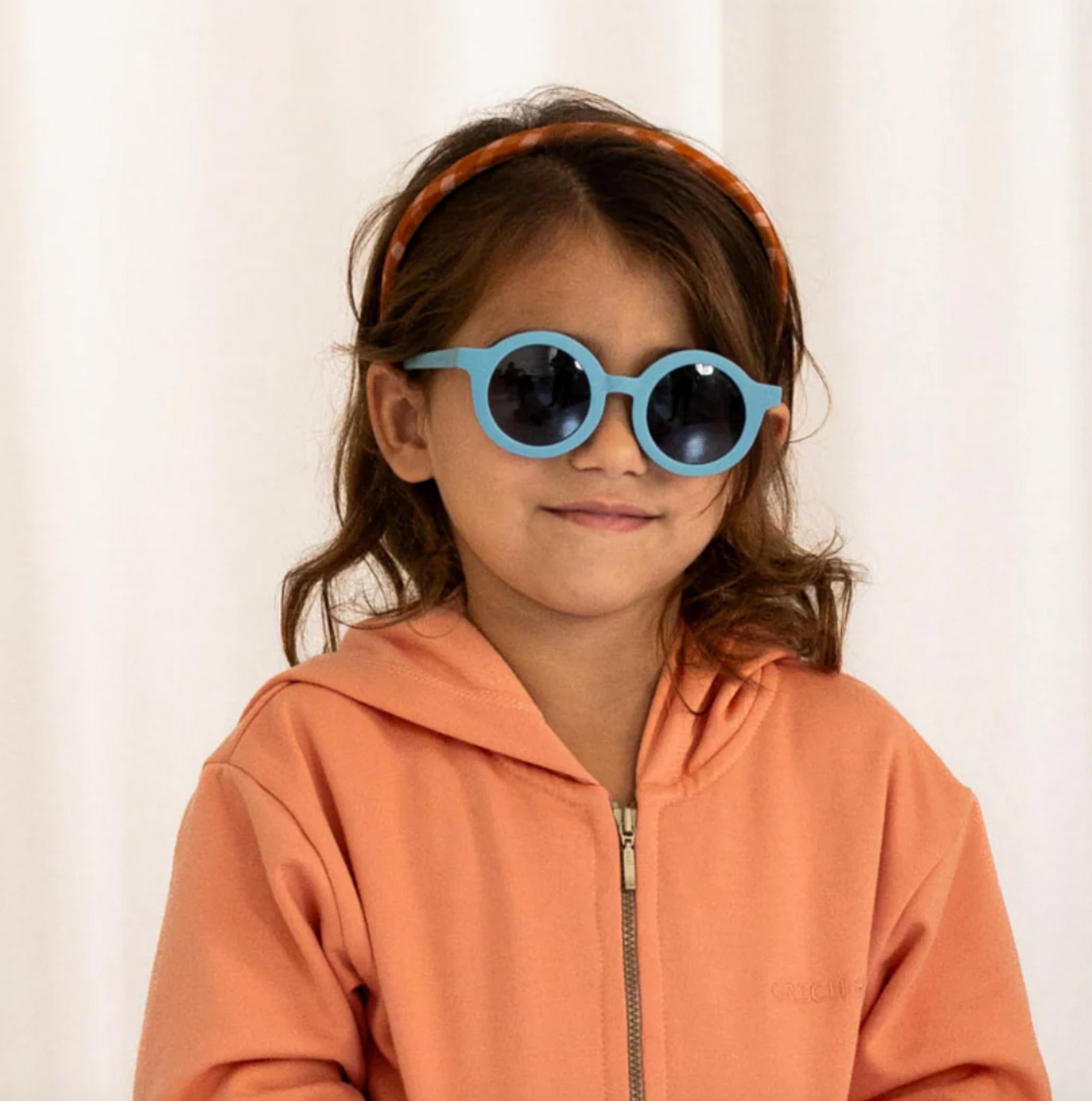 Grech & Co Round TAC Polarised Child Sunglasses Laguna