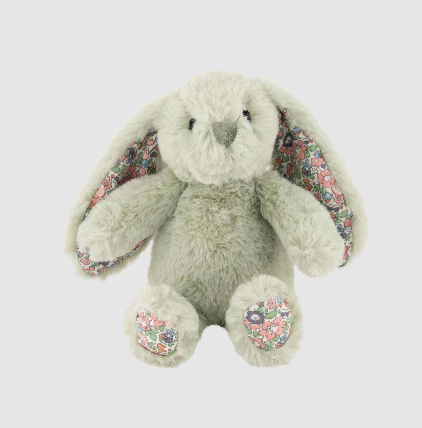Littlefoot Bunny Floral Jade