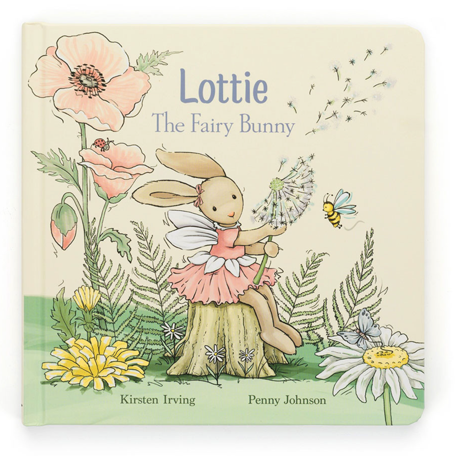 Jellycat Lottie the Fairy Bunny Book - Main Image