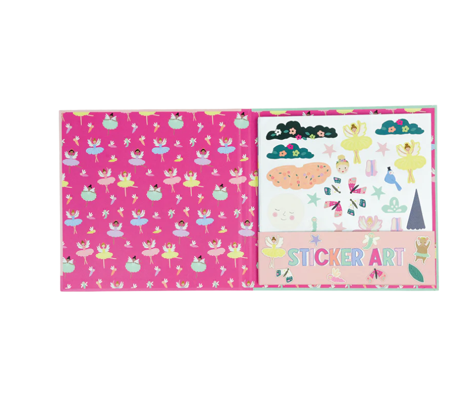 Floss & Rock Sticker Art | Enchanted