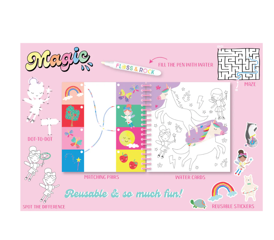 Floss & Rock Magic Multi Play | Rainbow Fairy