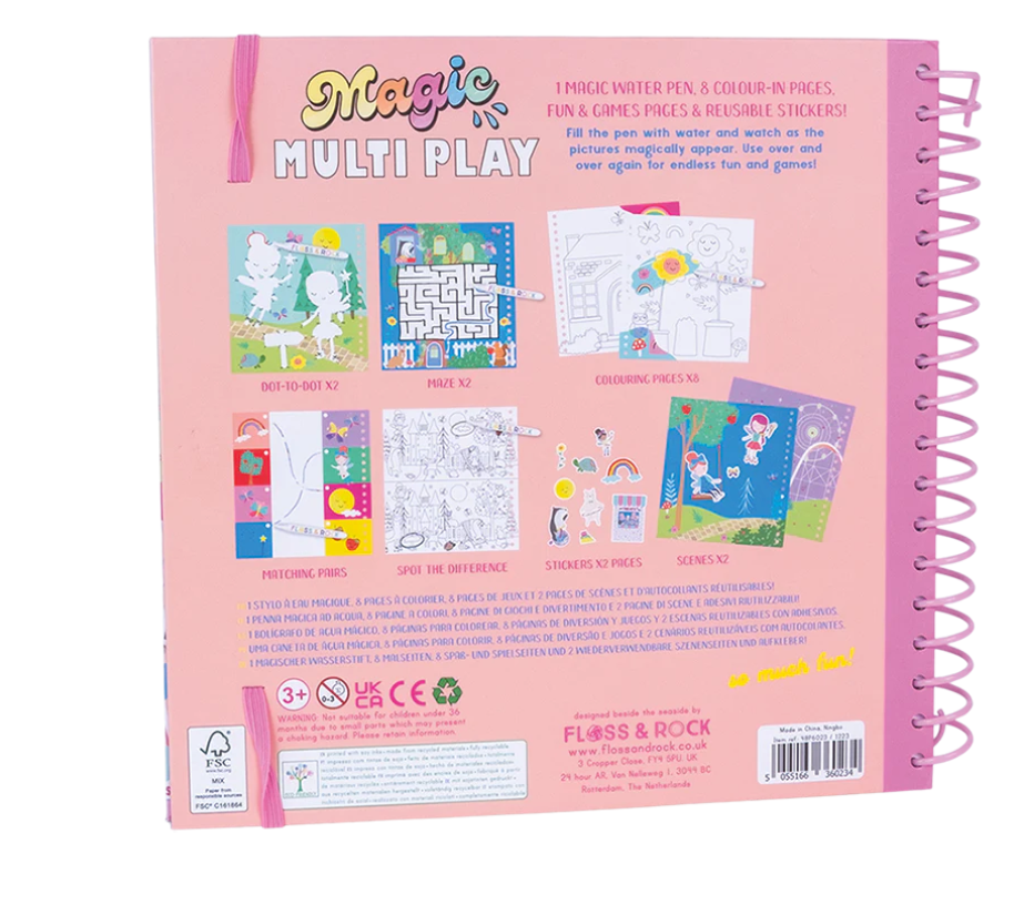 Floss & Rock Magic Multi Play | Rainbow Fairy