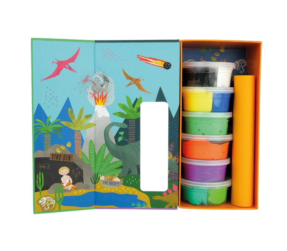 Floss & Rock Clay & Play | Dinosaur