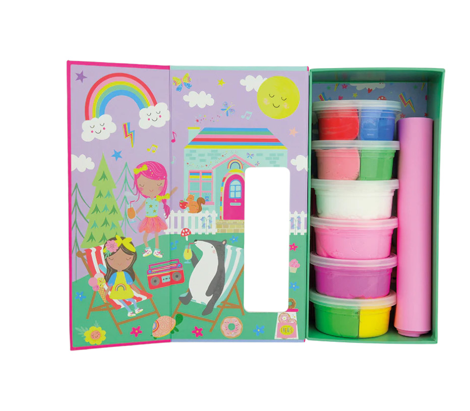 Floss & Rock Clay & Play | Rainbow Fairy