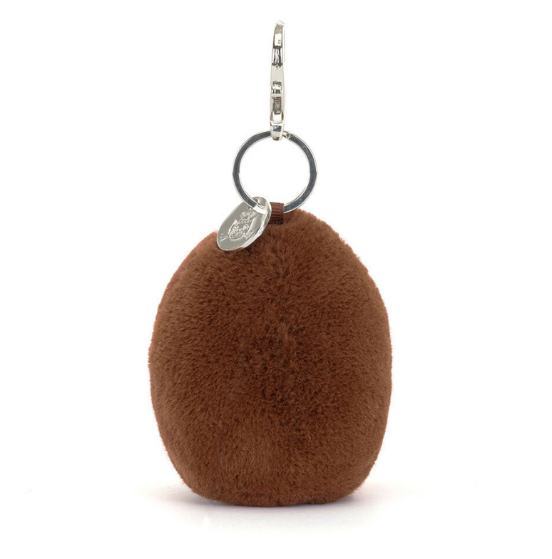 Jellycat Amuseables Coffee Bean Bag Charm