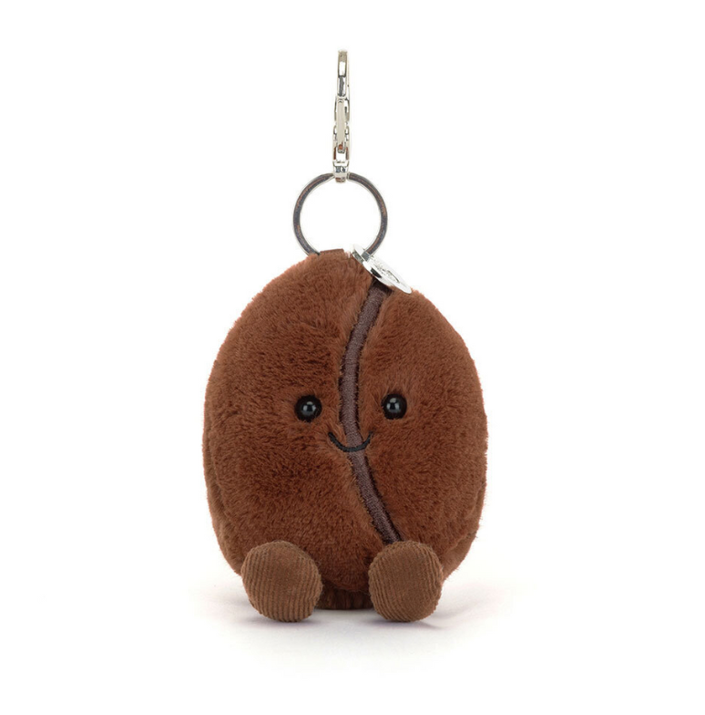 Jellycat Amuseables Coffee Bean Bag Charm