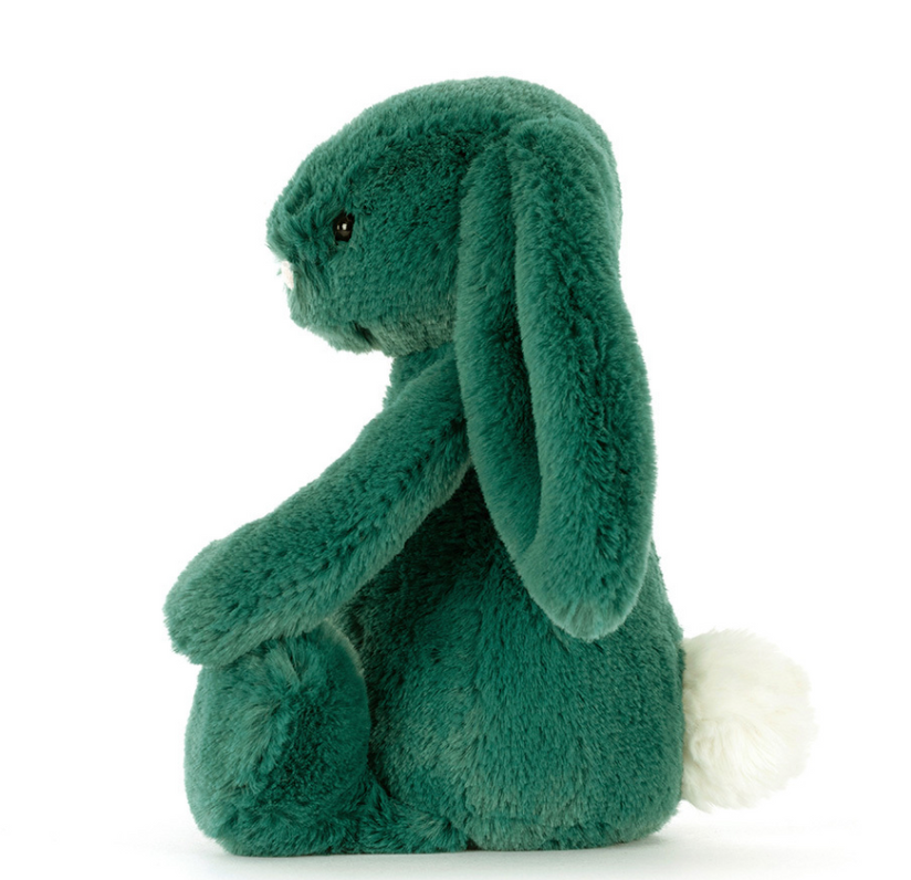 Jellycat Bashful Bunny Teal Little
