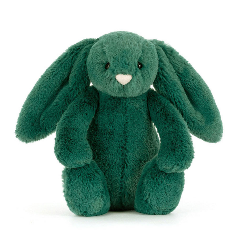 Jellycat Bashful Bunny Teal Little