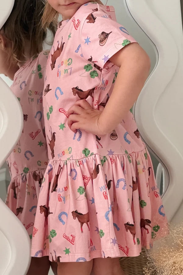 Milky Lucky Charm Dress