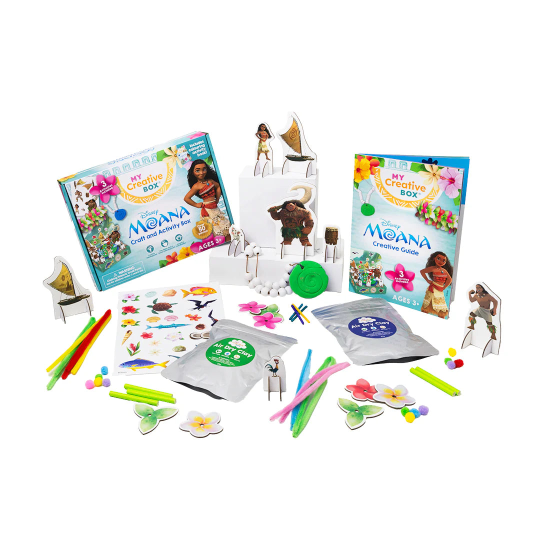 My Creative Box Disney Moana Craft and Activity Box