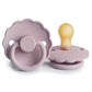 Frigg Daisy Natural Rubber Pacifiers Soft Lilac