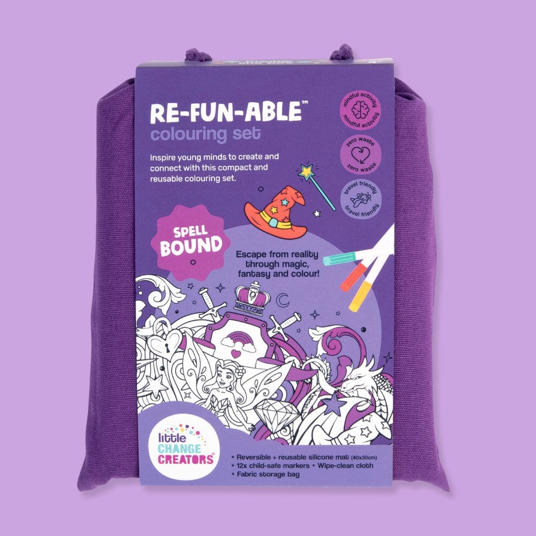Little Change Creators Re-FUN-Able Colouring Set Spellbound