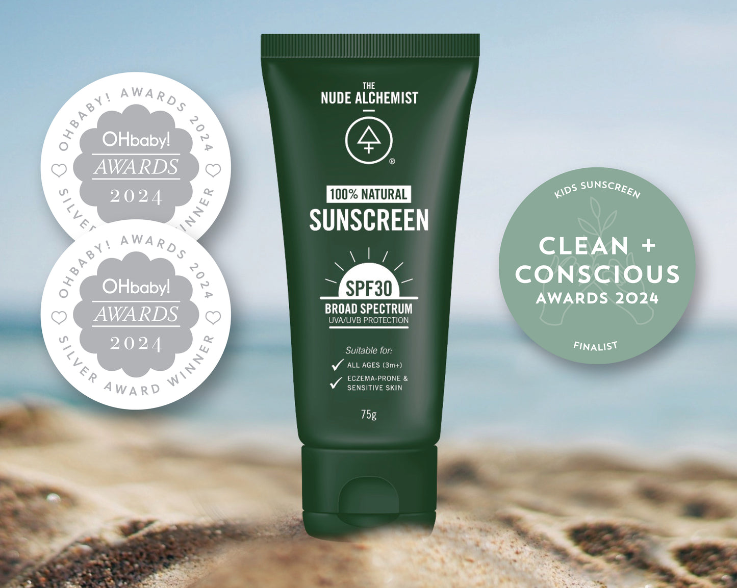 The Nude Alchemist SPF30 Sunscreen