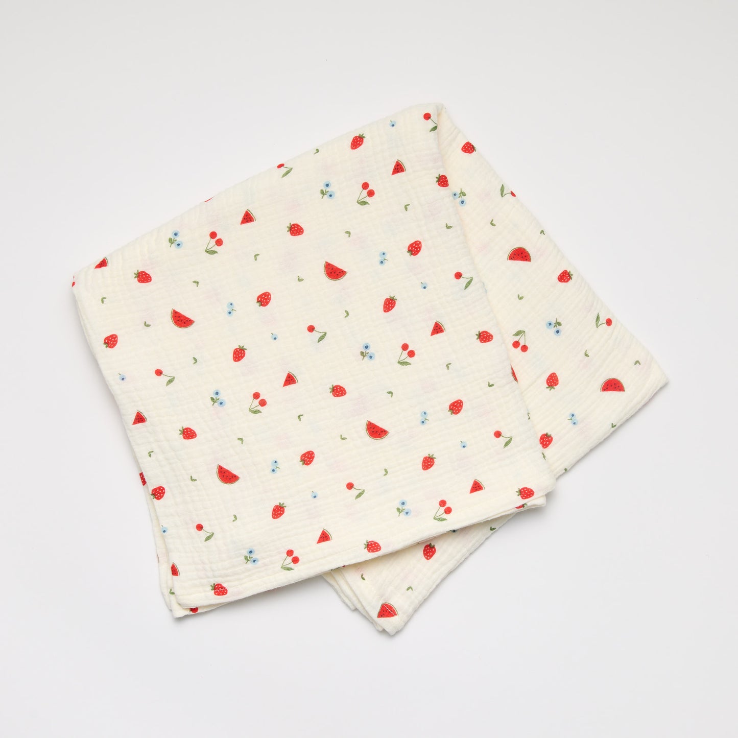 Over the Dandelions Swaddle Organic Muslin Sweet Pickings