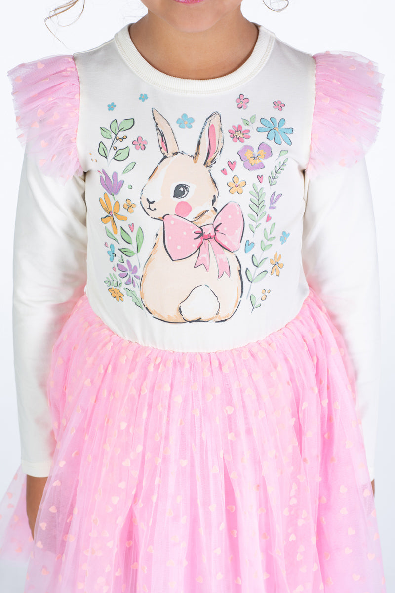Rock Your Kid Bunny Circus Dress