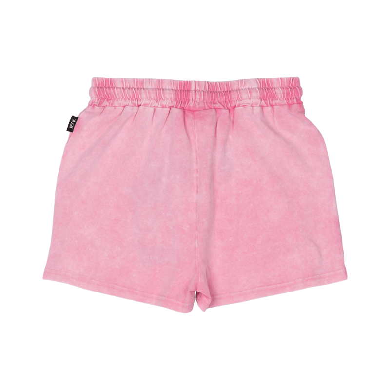 Rock Your Kid Pink Grunge Shorts