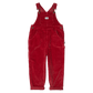 Rock Your Kid Red Cord Overalls