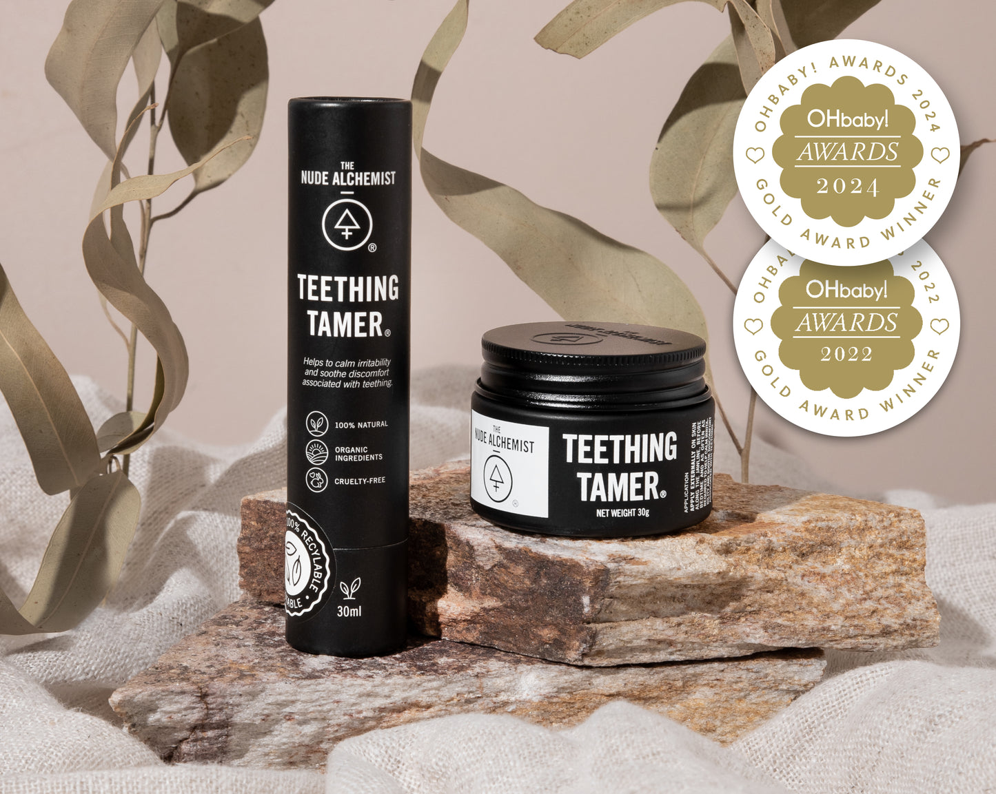 The Nude Alchemist Teething Tamer Jar