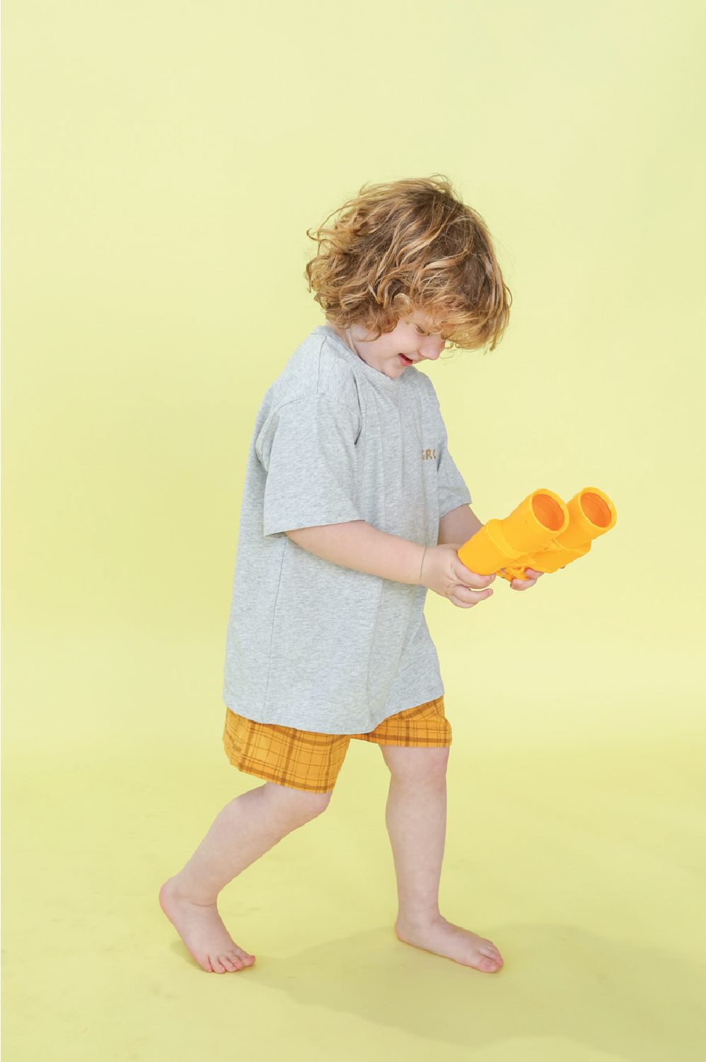 Grown Sunshine Tee Grey Marle