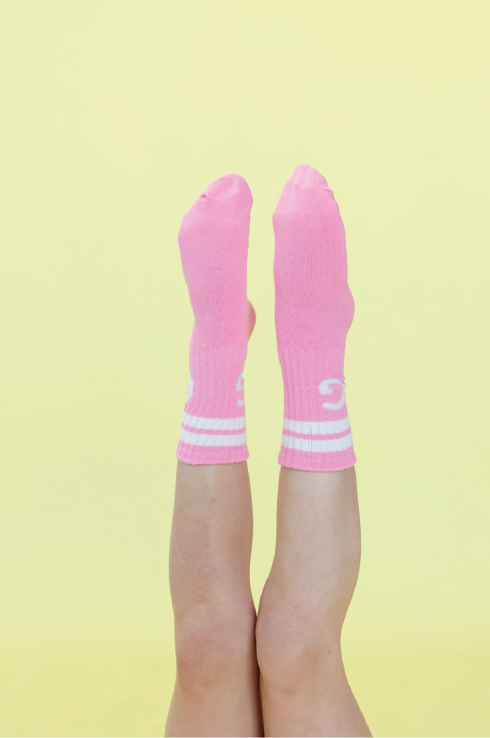 Grown Stripe Logo Socks Candy