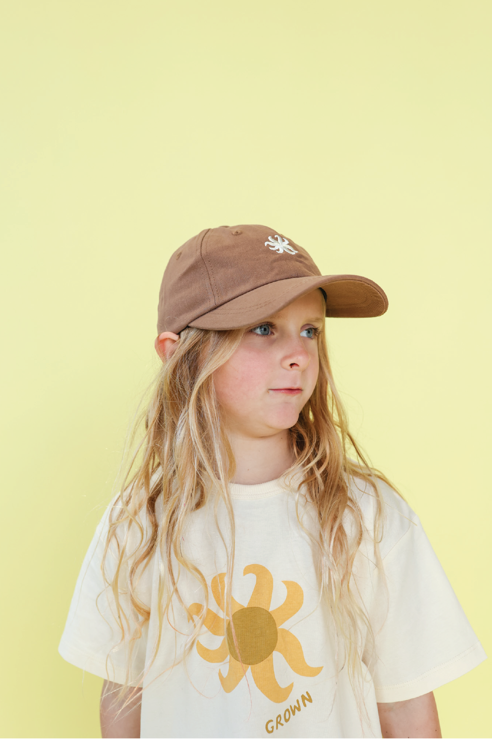 Grown Sunny Cap Brownie