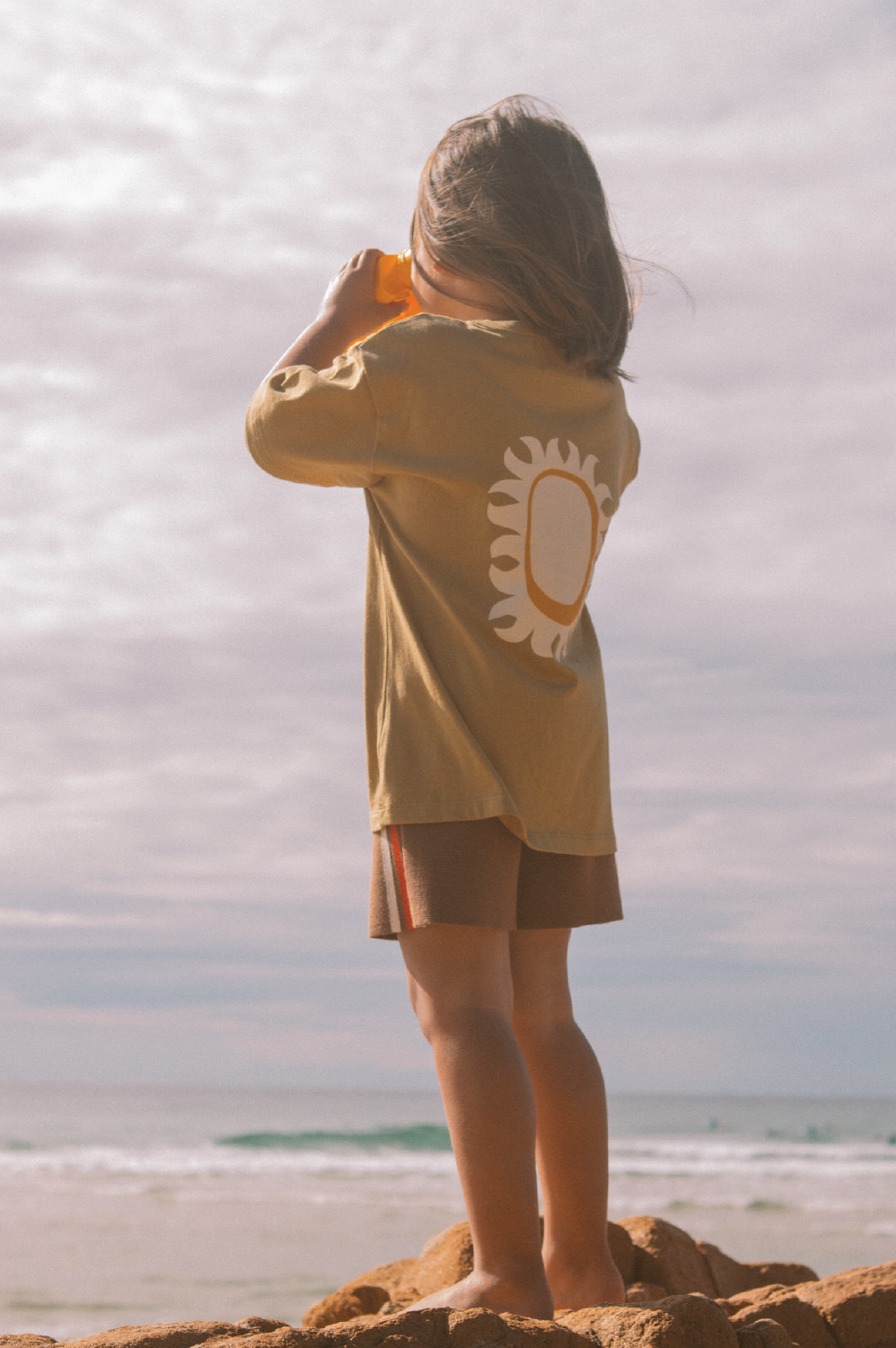 Grown Sunshine Tee Mustard