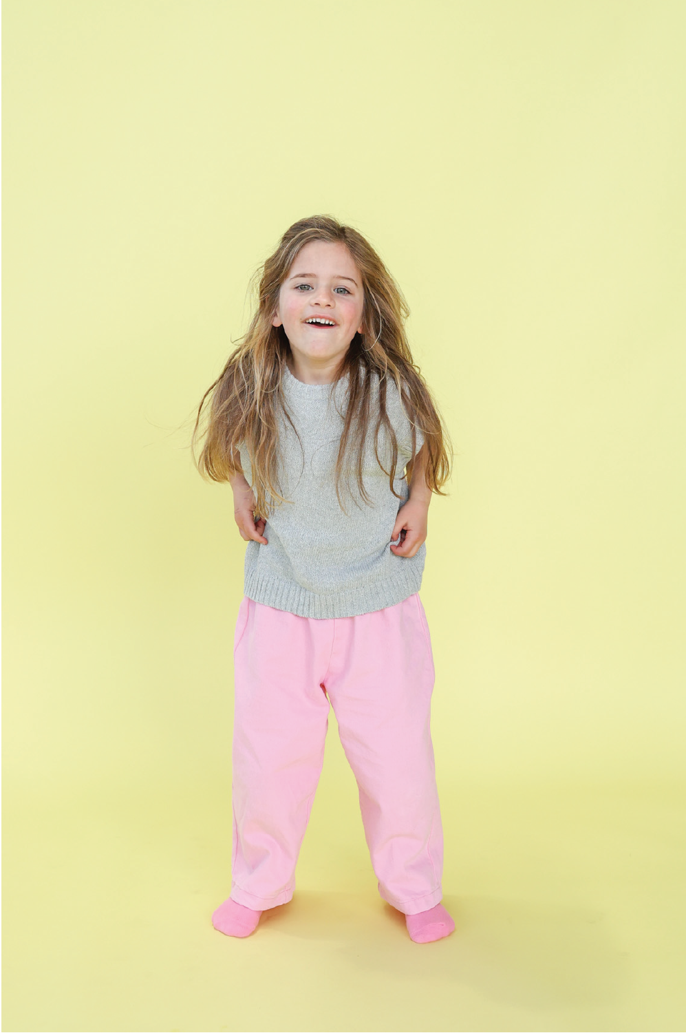 Grown Everyday Denim Pants Candy