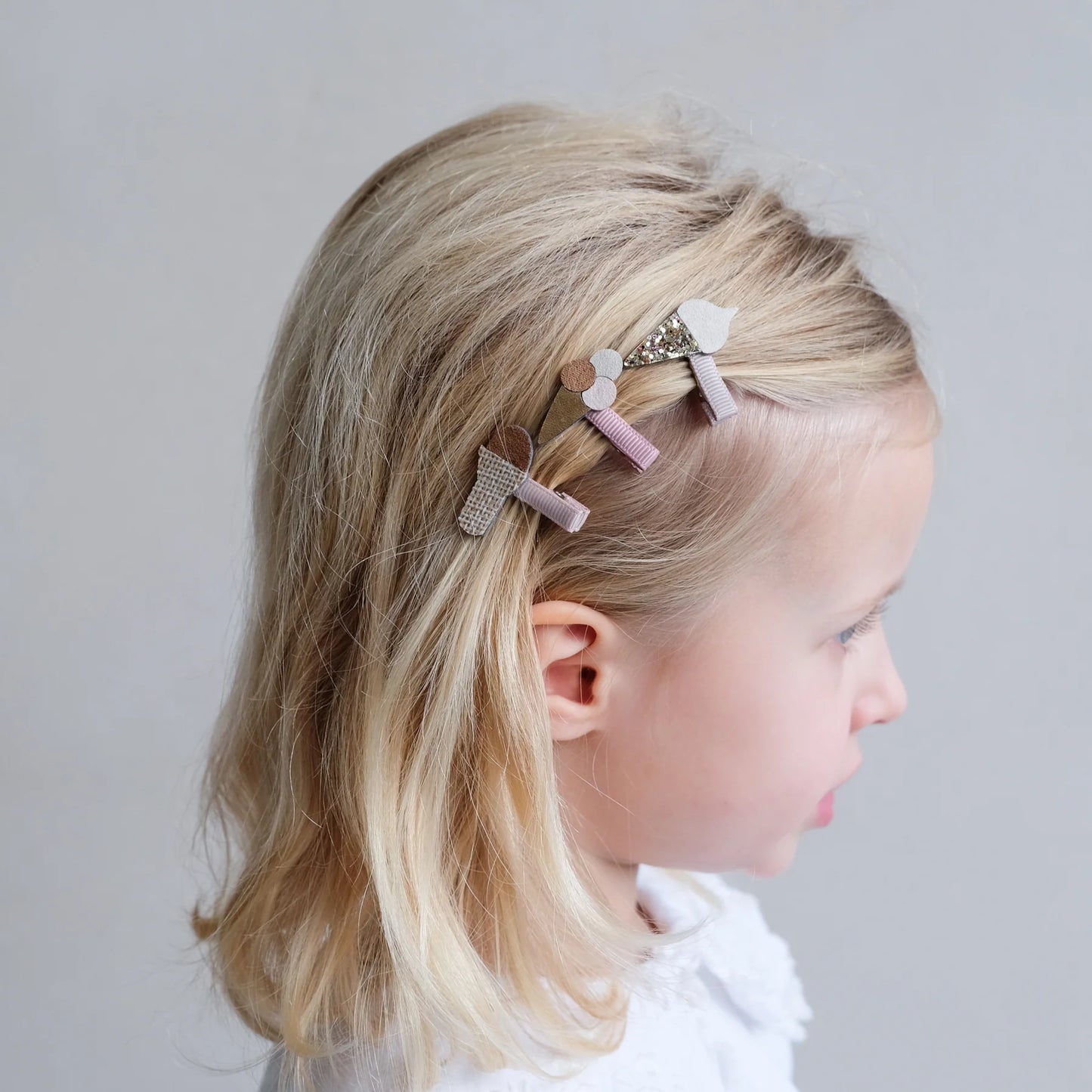 Mimi & Lula By The Sea Ice-Cream Mini Clips