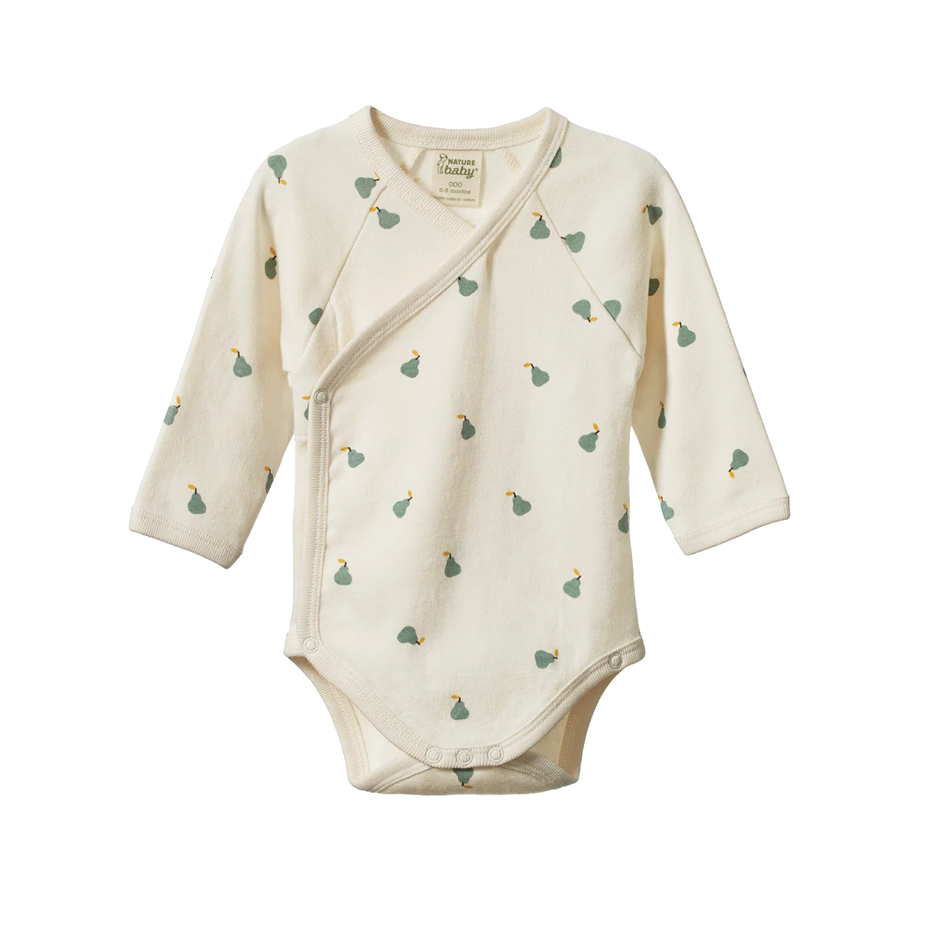 Nature Baby Welcome Home Bundle Petite Pear Print