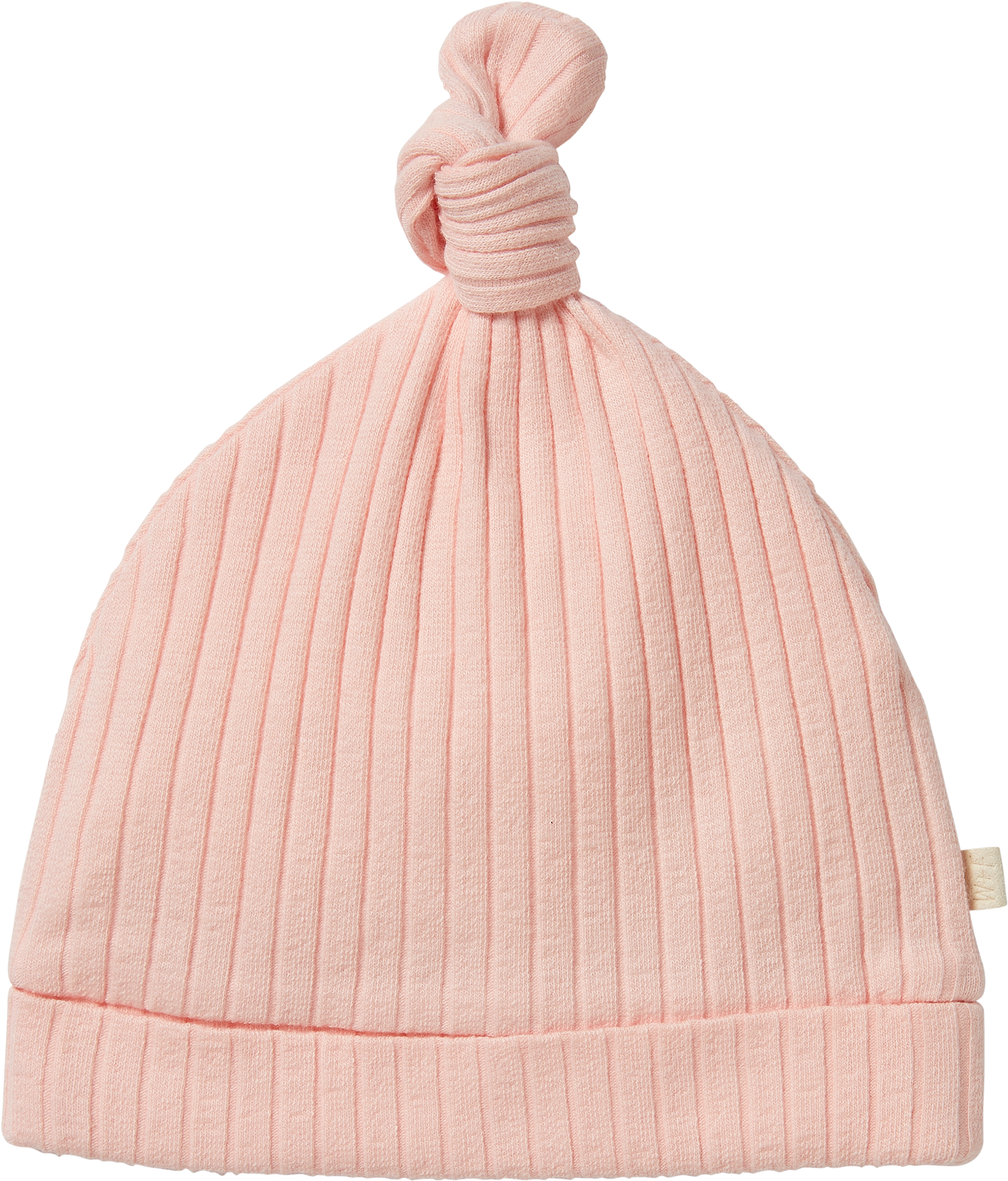 Wilson & Frenchy Organic Rib Knot Hat Blush