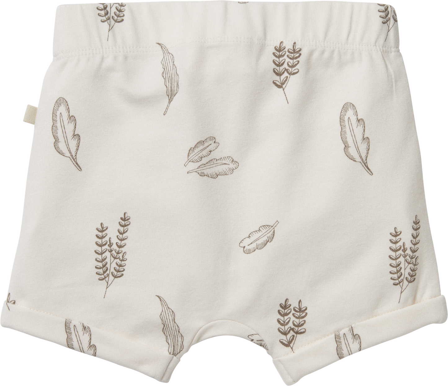 Wilson & Frenchy Organic Tie Front Short Seedling