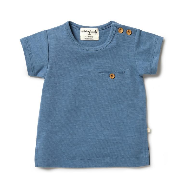 Wilson & Frenchy Pocket Top Anchor Blue