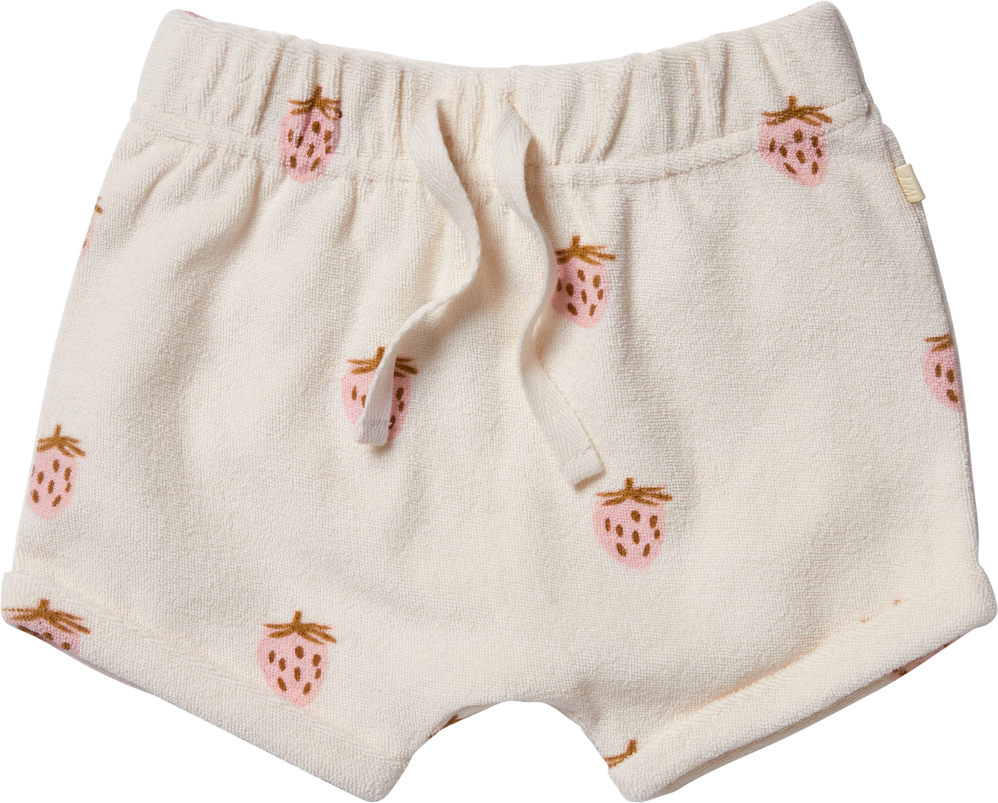 Wilson & Frenchy Organic Terry Short Sweet Strawberry