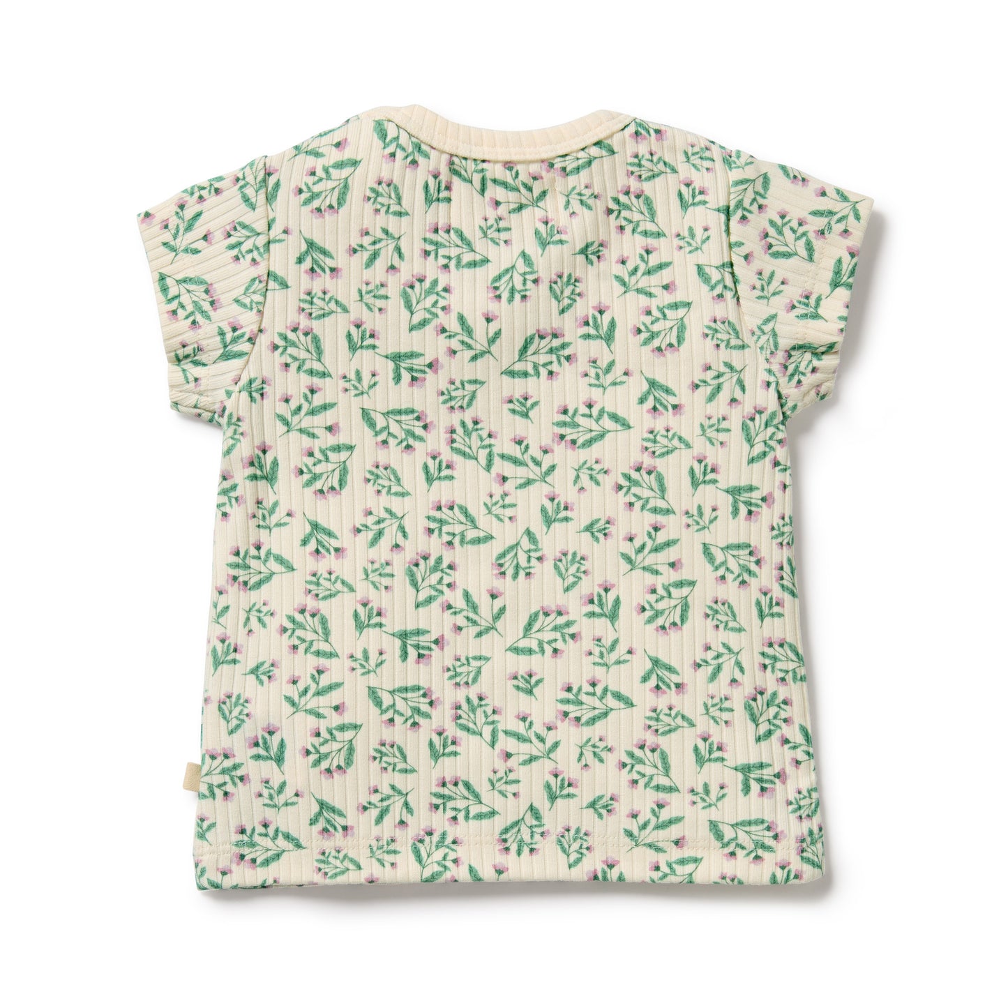 Wilson & Frenchy Organic Tee Periwinkle