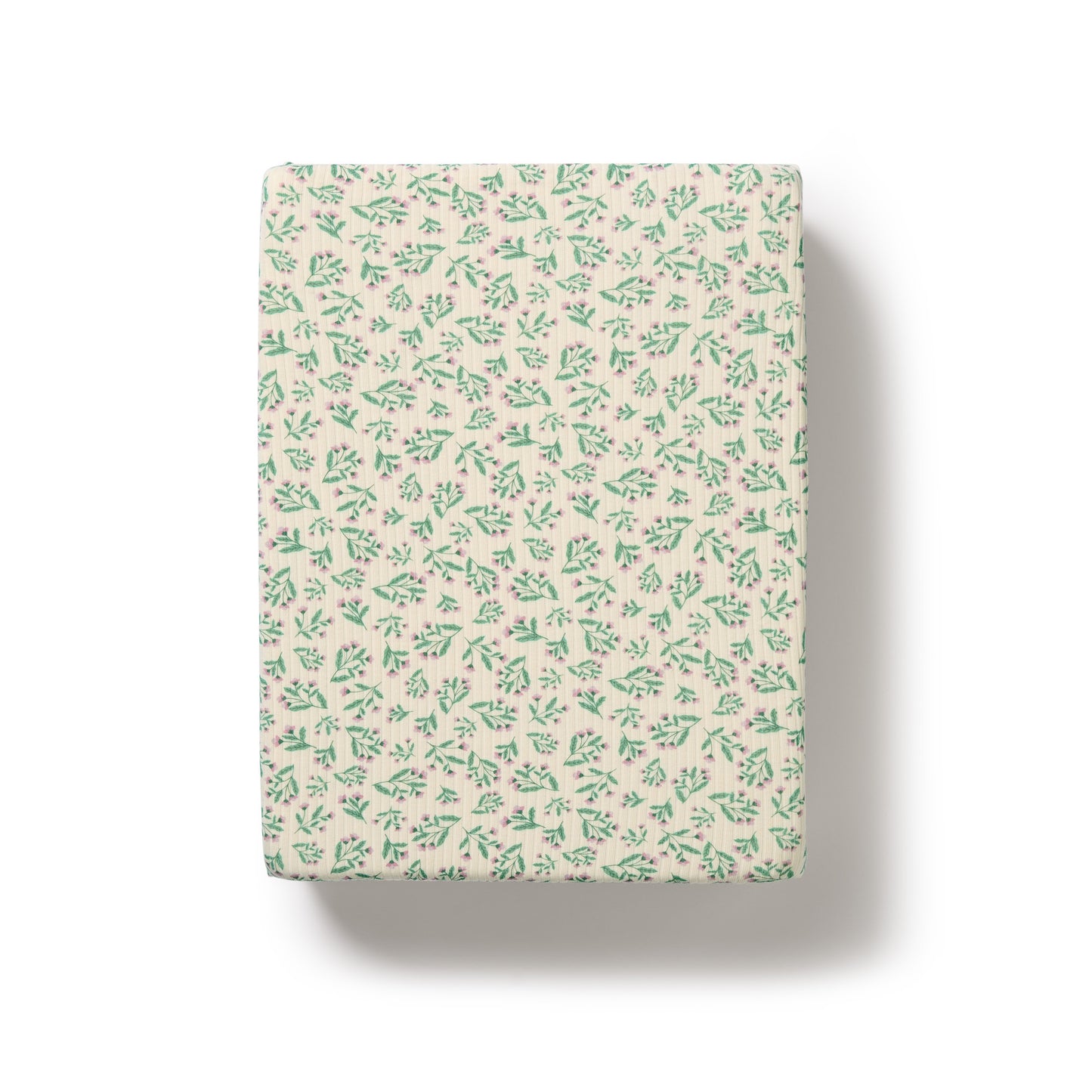 Wilson & Frenchy Organic Bassinet Sheet Periwinkle