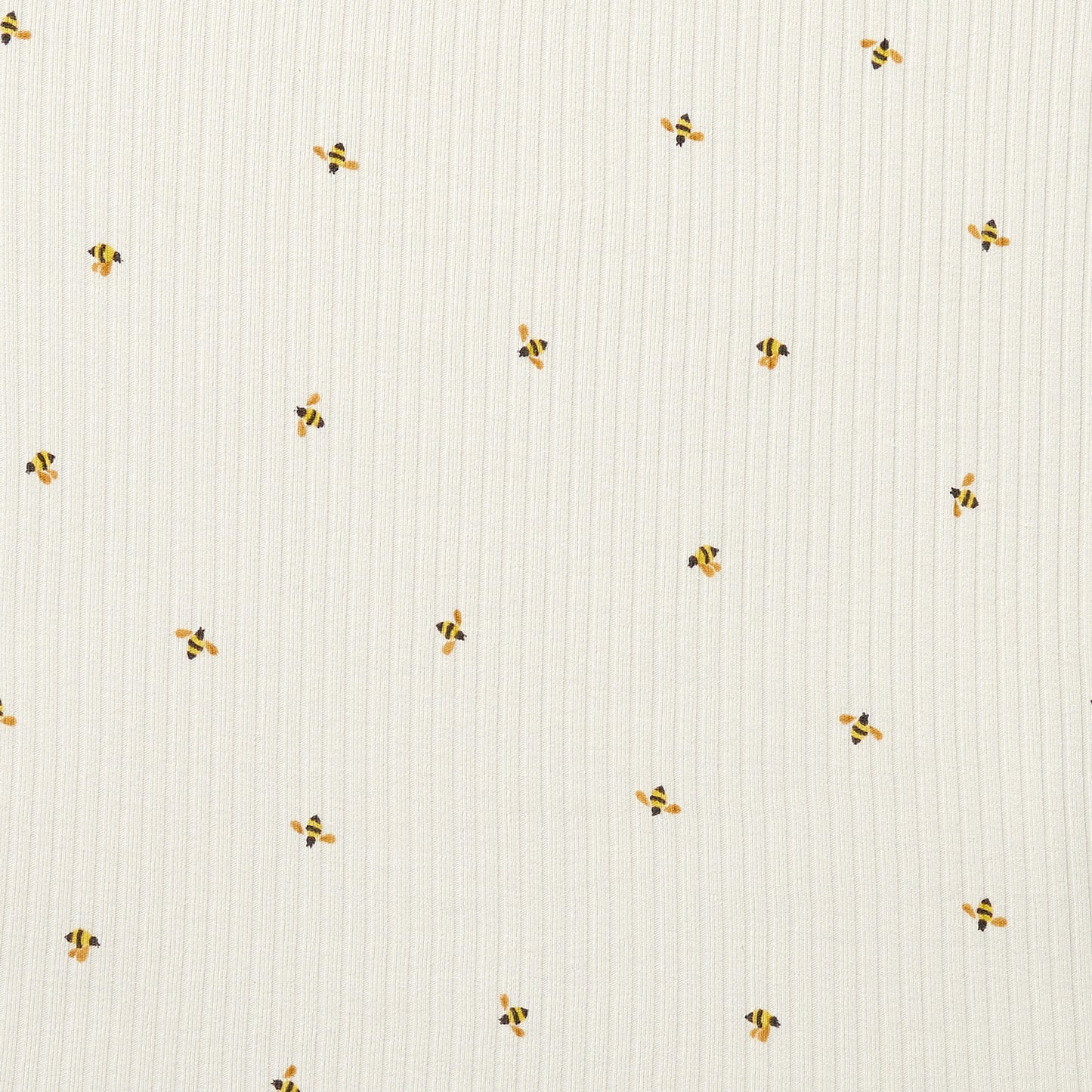 Wilson & Frenchy Organic Bassinet Sheet Bee Mine