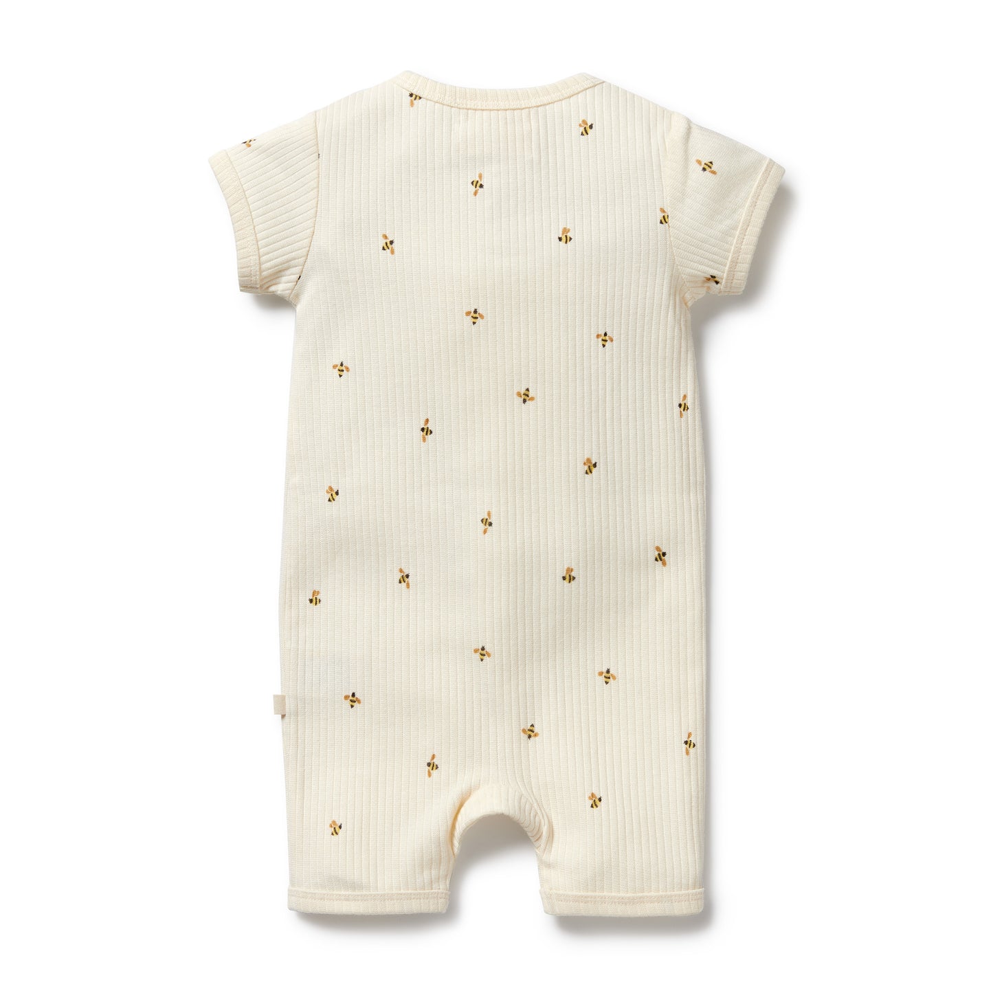 Wilson & Frenchy Organic Boyleg Zipsuit Bee Mine