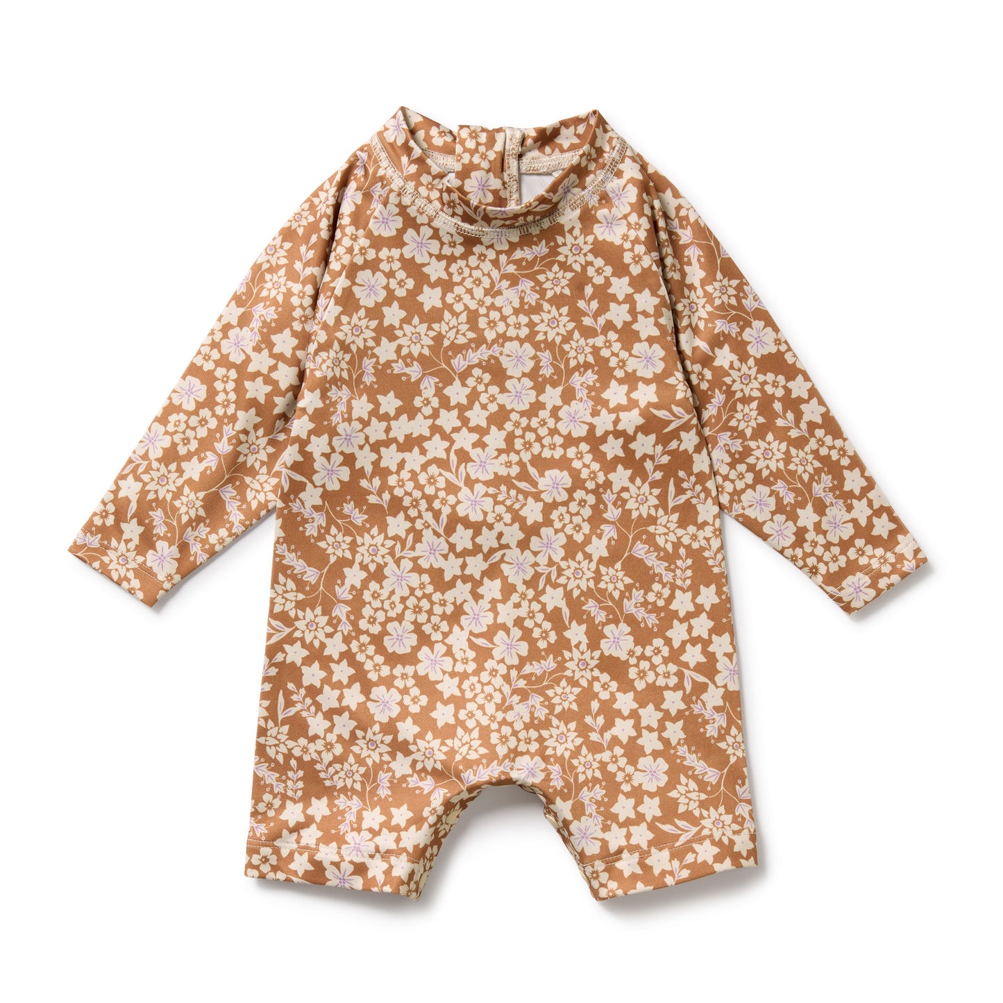 Wilson & Frenchy Baby One Piece Boyleg Swimsuit Hazel Floral