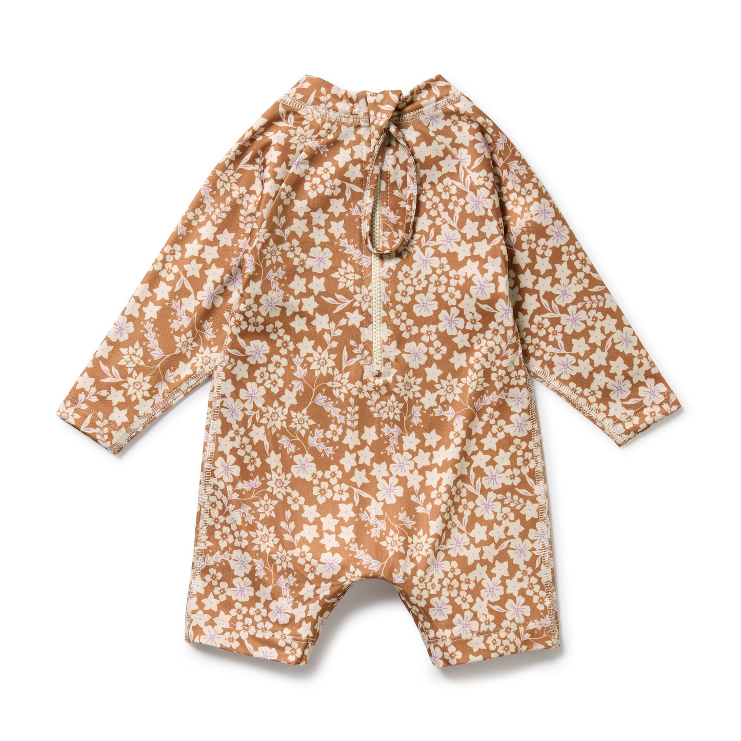Wilson & Frenchy Baby One Piece Boyleg Swimsuit Hazel Floral