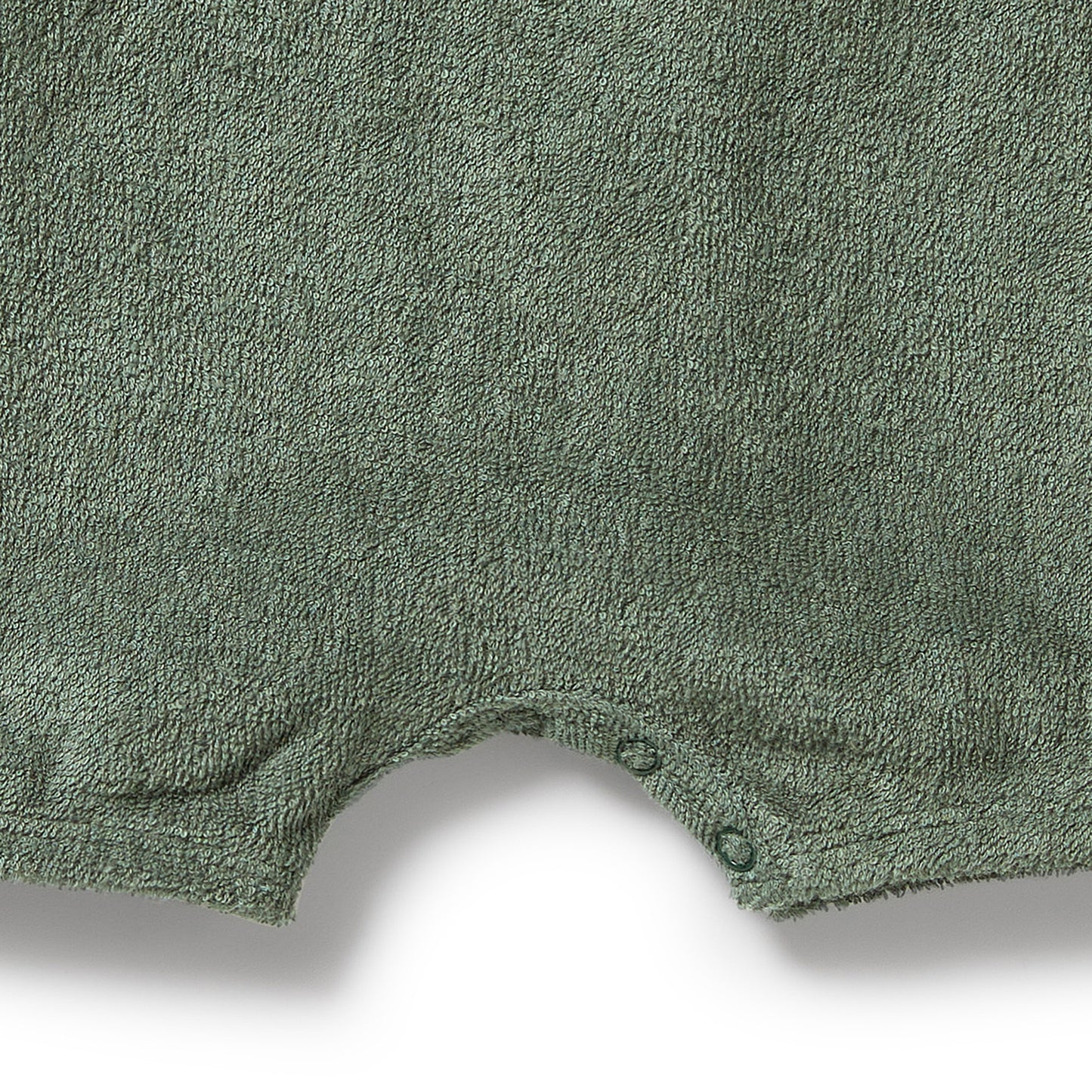 Wilson & Frenchy Organic Terry Growsuit Moss